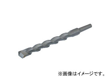 ライト精機 テーパー軸ハンマードリル レギュラーサイズ テーパー形状：No.2 25mm 全長（mm）：160 有効長（mm）：110 JAN：4990052094521 Taper axis hammer drill