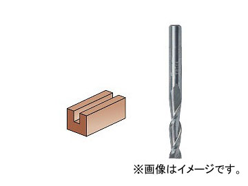 ライト精機 超硬スパイラル TR-65 トリマ用(6mm軸) 3×6mm 全長（mm）：50 幅（mm）：3 有効長（mm）：12 JAN：4990052002342 Carbide spiral