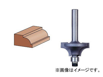 ライト精機 ギンナン面(コロ付) TR-9 トリマ用(6mm軸) 2分 全長（mm）：40 幅（mm）：20 有効長（mm）：10 JAN：4990052001697 Ginnan surface with roller