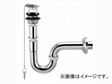 カクダイ 横穴つきPトラップ 32 品番:9454 JAN:4972353945405 trap with horizontal hole|オートパーツエージェンシー2号店