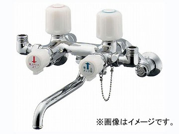 カクダイ 4バルブソーラー混合栓 品番：1099 JAN：4972353164103 Valve solar mixer tap