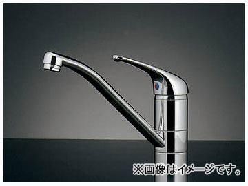カクダイ シングルレバー混合栓 品番:117-105 JAN:4972353005161 Single lever mixer tap|オートパーツエージェンシー2号店