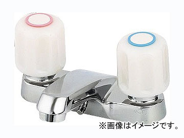 カクダイ 2手持ち部分練り合わせる栓 品番：1532S JAN：4972353123377  handle mixer tap