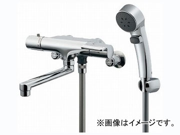 カクダイ サーモスタットシャワー混合栓 品番：173-063K JAN：4972353055050 Thermostat shower mixer tap