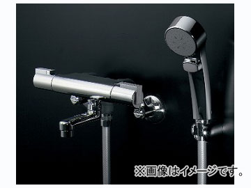 カクダイ サーモスタットシャワー練りあわせる栓 品番：173-233K JAN：4972353013388  Thermostat shower mixer tap