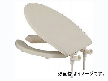 カクダイ 前割便座 パステルアイボリー 品番：233-815 JAN：4972353233830 Frontal flight seat｜オートパーツエージェンシー2号店
