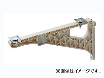 カクダイ ブラケット PBT樹脂/アイボリー 品番：250-004 JAN：4972353250059  bracket