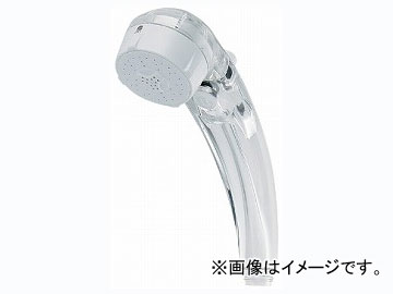 カクダイ 低水圧用マッサージストップシャワー ホワイト 品番：356-720-W JAN：4972353356942  Massage stop shower for low water pressure