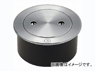 カクダイ ステンレス鋼洗い濯ぎ口 品番：400-403-150 JAN：4972353400737  Stainless steel cleanout