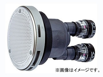 カクダイ 一口循環金具（ワンロック式） 10A 品番：415-007 JAN：4972353026692 Single circulation metal fittings one lock type