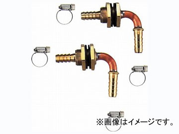 カクダイ ユニットバス貫通金具（ペアホース用） 品番：415-800 JAN：4972353415809 Unit bath penetration metal fittings for pair hoses