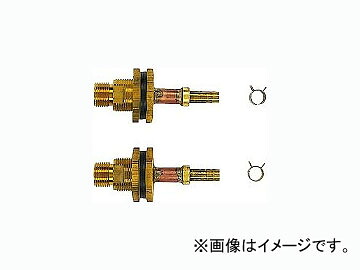 カクダイ ユニットバス貫通金具（ペア耐熱管用） 10A 品番：416-452 JAN：4972353416493 Unit bath penetration bracket for pair heat resistance tube