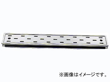 カクダイ 矩形水抜き溝 品番：4206-100X500 JAN：4972353420612  Rectangular drainage ditch