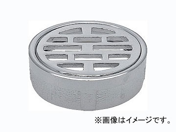 カクダイ 内ネジ目皿 品番：4211-150 JAN：4972353421176  Inner screw plate