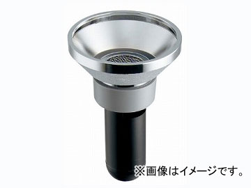 カクダイ トラップつきホッパー 品番：422-110-50 JAN：4972353033256 Hopper with trap