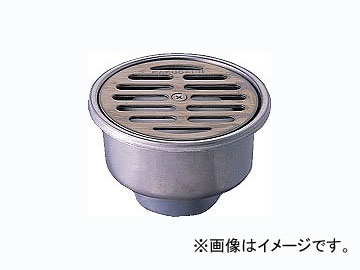 カクダイ ステンレスワントラップ 品番：4225B-100X50 JAN：4972353422531 Stainless steel one trap