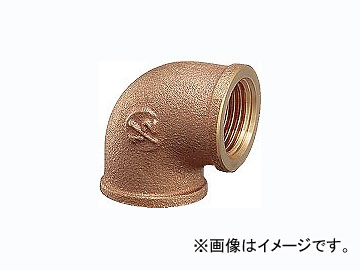 カクダイ 砲金エルボ 品番：6125-30 JAN：4972353612963 Gunning Elvo