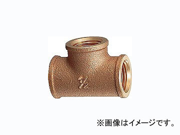 カクダイ 砲金チーズ 品番：6126-30X25 JAN：4972353613076 Gungen cheese