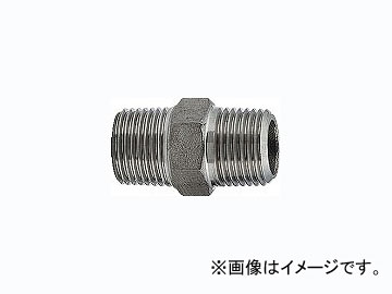 カクダイ ステンレス六角ニップル 品番:6474-50 JAN:4972353647453 Stainless steel hexagon