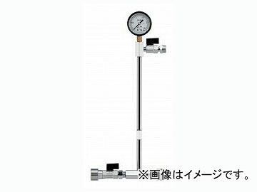 カクダイ 水道メーター用水圧テスター（20ミリ） 品番：6498 JAN：4972353649808 Water pressure tester for water meters mm