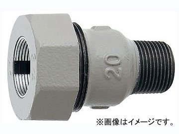 カクダイ 3管兼用ジョイント オスアダプター 品番：649-846-50 JAN：4972353034932 Joint Sus Dapter