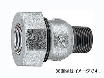 カクダイ 3管兼用ジョイント オスアダプター（白） 品番：649-846-50W JAN：4972353057061 Joint Sus Dapter White