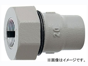 カクダイ 3管兼用ジョイント メスアダプター 品番：649-847-50 JAN：4972353035007 Joint Female Dapter