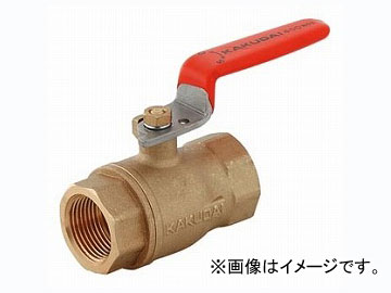 カクダイ ボールバルブ 品番：651-001-50 JAN：4972353651160 Ball valve