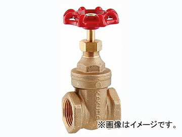 カクダイ ゲートバルブ 品番：654-001-65 JAN：4972353654321 Gate valve