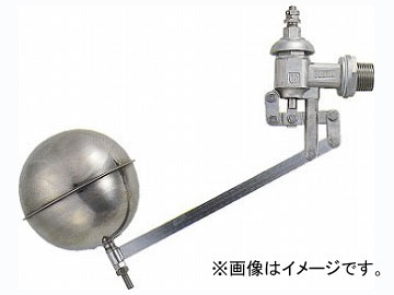 カクダイ 複式ステンレスボールタップ 品番：6608-25 JAN：4972353660803  Double stainless steel ball tap