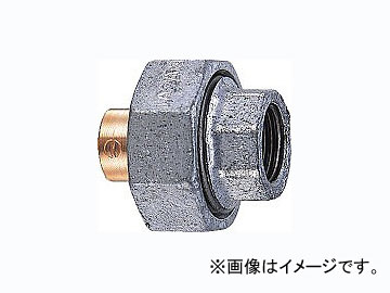 カクダイ 銅管FCユニオン 品番：6699-25X28.58 JAN：4972353669929 Copper tube union