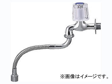 カクダイ フレキつき自在水栓 品番：7065-13X240 JAN：4972353706563 Flexible faucet with flexible