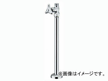 カクダイ ストレート形止水栓（ナットなし）13 品番：7096M JAN：4972353709694 Straight shaped faucet no nut