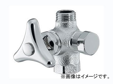 カクダイ ストレート形分岐金具胴体 品番：783-523-13 JAN：4972353783618 Straight shaped branching bracket torso