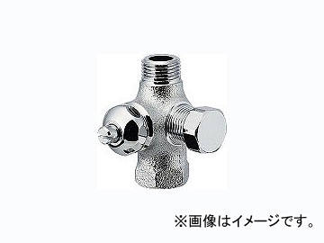 カクダイ ストレート形分岐金具胴体 品番：784-523-13 JAN：4972353784578 Straight shaped branching bracket torso