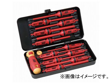 チップトップ 絶縁ドライバーセット HAZ-71 Insulated driver set｜オートパーツエージェンシー2号店