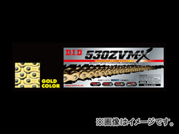 人気ブラドン D.I.D ZVM-Xシリーズ シールチェーン ゴールド 108L 