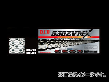 D.I.D ZVM-Xシリーズ シールチェーン シルバー 120L スズキ GSX600F 600cc 〜1995年 2輪