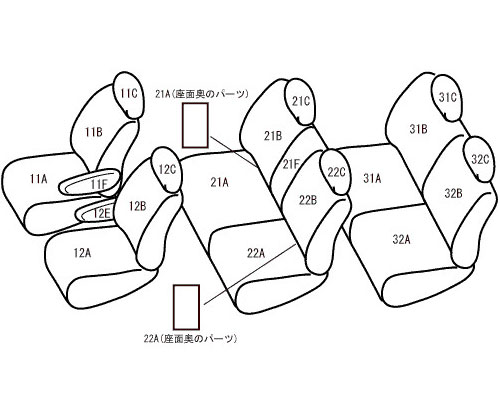 シートカバー カジュアル ベレッツァ ステップワゴン Rg1 Rg2 Rg3 Rg4 お支払いは代引き不可となります Rg1 Rg2 Rg3 Rg4 選べる4カラー H031 オートパーツエージェンシー2号店 カジュアル ホンダ ホンダ 05年06月 07年01月