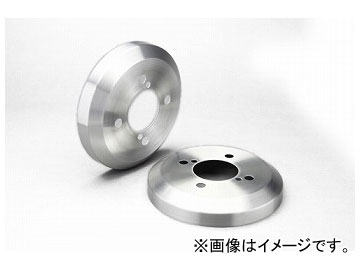 8860円 【SEAL限定商品】 マーズ アルミニウム ブレーキ ドラムカバー ヘアライン リア トヨタ アイシス ZNM10 ZGM10