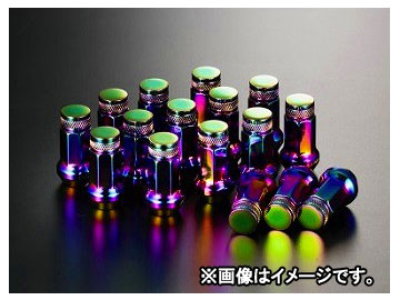 デジキャン クロモリレーシングナット スズキ ソリオ オーロラ 7角袋 P1.25 45mm 入数：1セット(16本入) Chromoly racing nut
