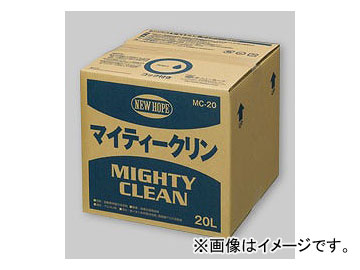 ニューホープ/NEW HOPE マイティークリン MC-20 20L Mighty Clin|オートパーツエージェンシー2号店