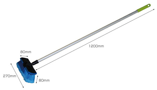 上質 保障 ジェットイノウエ 洗車ブラシ 1.2m 593403 elma-ultrasonic.be elma-ultrasonic.be