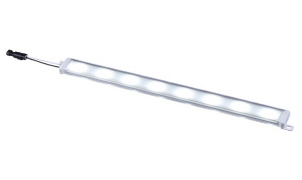 小糸製作所/KOITO LEDラインライト ホワイト Mハーフ 24V 2.4W LEDLL24WP-W 入数：1セット(10本) line light