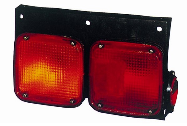 小糸製作所/KOITO リアコンビネーションランプ 2連/左側 ギボシ端子 RCL-24-2L 入数：1個 Rear conversion lamp｜オートパーツエージェンシー2号店