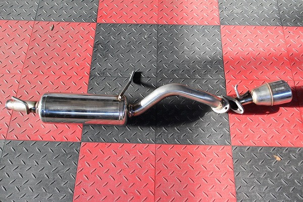 サクソン/SUXON マフラー サークルリアテール SZ-0020 スズキ ハスラー DBA-MR31S R06A ターボ車 650cc Scarf