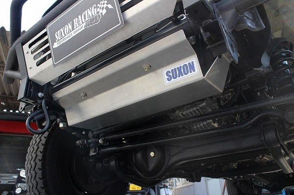 サクソン/SUXON アンダーガード 標準素地 SUXONロゴなし LGT-179 トヨタ ランドクルーザー70 CBF-GRJ79K(76K) 1GR ピックアップ バン 4000cc Undergard