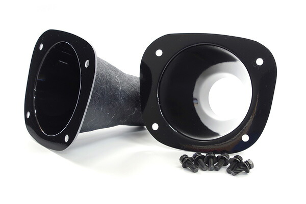 ゼロスポーツ/ZERO SPORTS エアダクトホースアタッチメント スバル WRX STI VAB アプライドD～ FRP フロントバンパースポイラー専用 Air Duct Horse Attouch｜オートパーツエージェンシー2号店