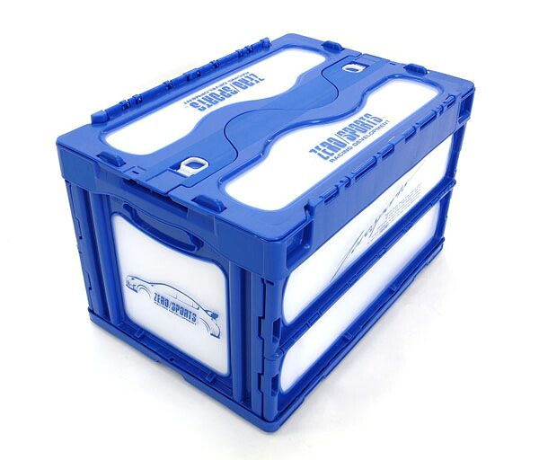 ゼロスポーツ/ZERO SPORTS 折りたたみコンテナ ブルー 50.2L 1599045 Folding container