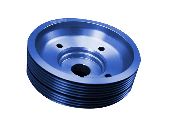 ゼロスポーツ/ZERO SPORTS WRCクランクプーリー スバル WRX STI VAB EL/EJ系 ブルーモデル crank pulley